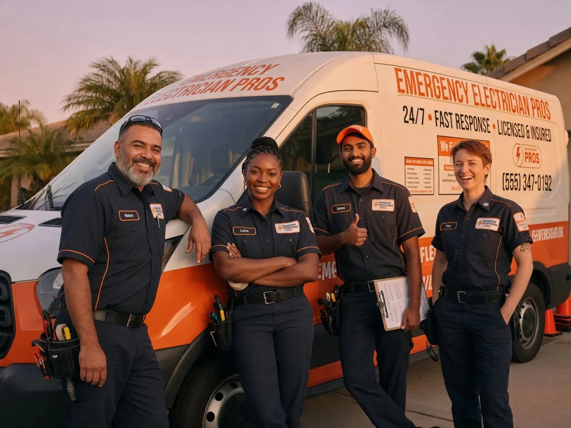 Emergency Electrician company in Dudley, PA